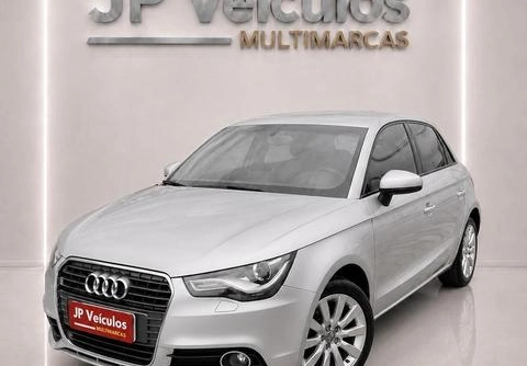 Audi A1 2013 Prata — foto 1 de 3