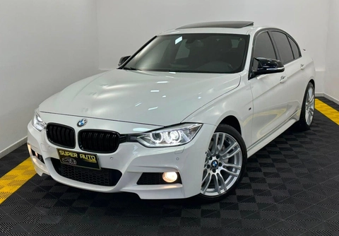 Bmw 335i 2014 Branco — foto 1 de 3