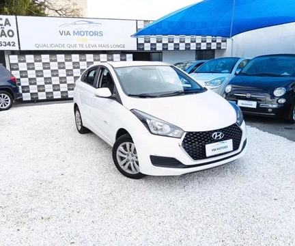 Hyundai HB20S 2019 Branco — foto 1 de 3