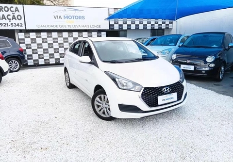 Hyundai HB20S 2019 Branco — foto 1 de 3