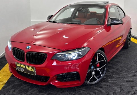 Bmw M235i Coupe 3.0 24V 326cv 2015 Vermelho — foto 1 de 3