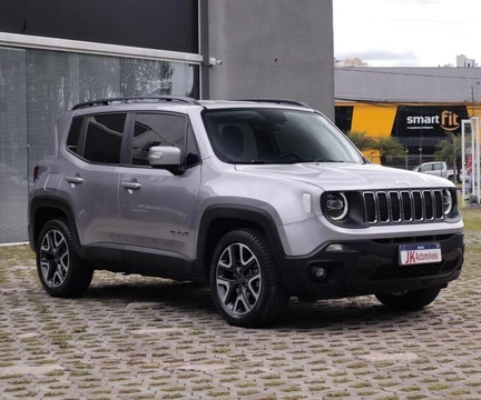 Jeep Renegade 2021 Prata — foto 1 de 3
