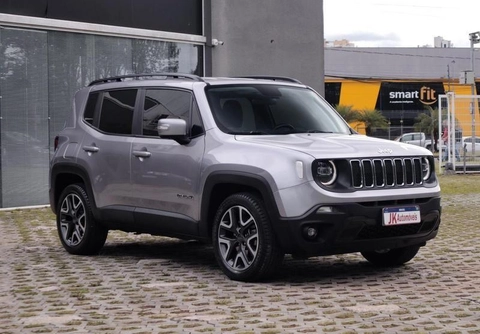 Jeep Renegade 2021 Prata — foto 1 de 3