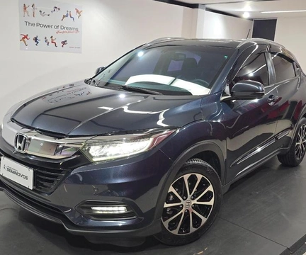 Honda HR-V 2021 Azul — foto 1 de 3