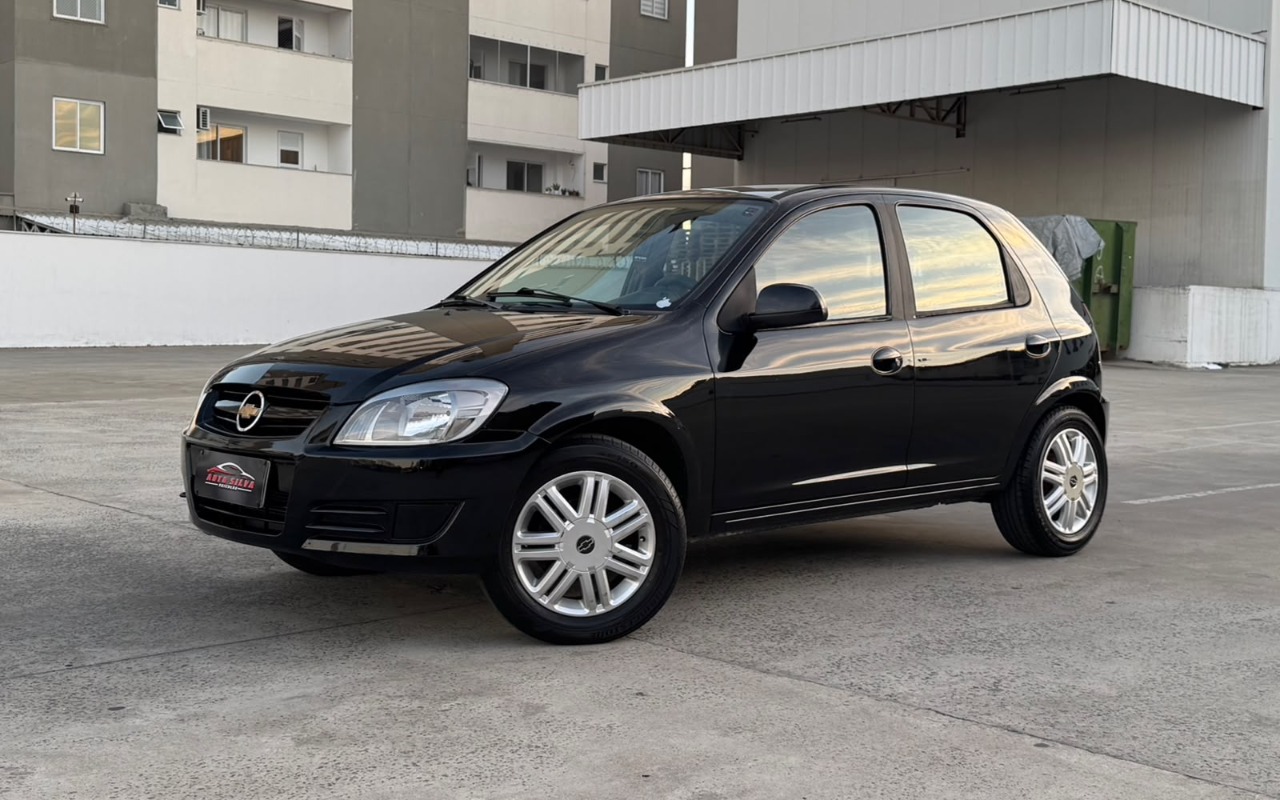 Chevrolet Celta 2010 Preto — foto 1 de 3