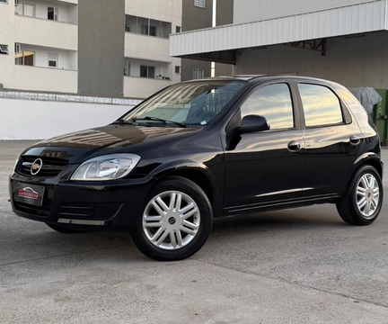 Chevrolet Celta 2010 Preto — foto 1 de 3