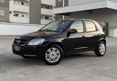 Chevrolet Celta 2010 Preto — foto 1 de 3