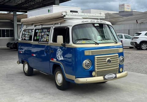 Volkswagen Kombi 2010 Azul — foto 1 de 3