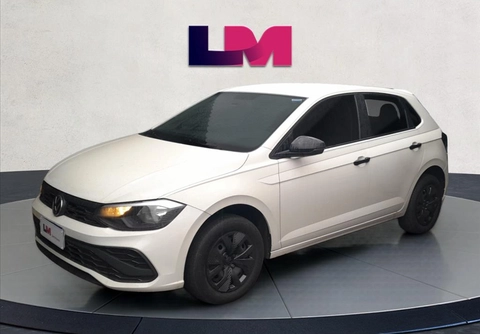 Volkswagen Polo 1.0 Flex 12V 5p 2025 Branco — foto 1 de 3