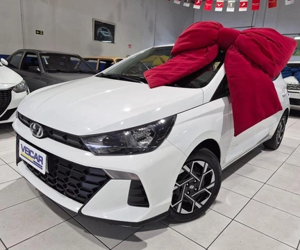 Hyundai HB20 2025 Branco — foto 1 de 3