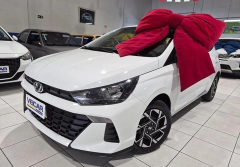 Hyundai HB20 2025 Branco — foto 1 de 3