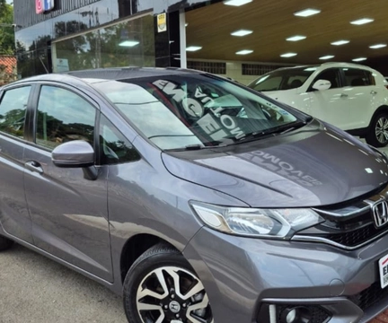 Honda Fit 2019 Cinza — foto 1 de 3