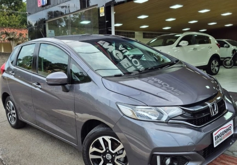Honda Fit 2019 Cinza — foto 1 de 3