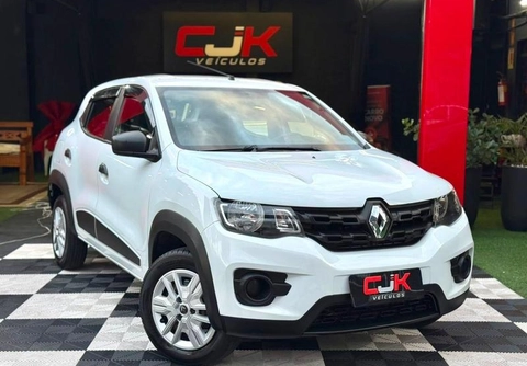 Renault Kwid 2022 Branco — foto 1 de 3
