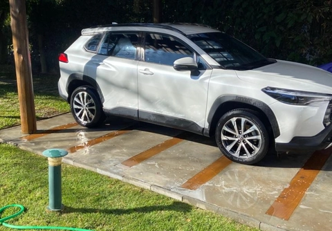 Toyota Corolla Cross 2022 Branco — foto 1 de 3