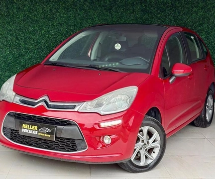 Citroën C3 2017 Vermelho — foto 1 de 3