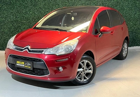 Citroën C3 2017 Vermelho — foto 1 de 3