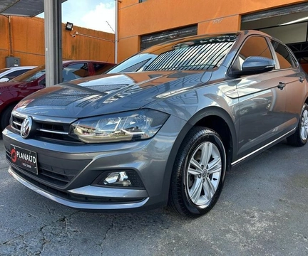 Volkswagen Polo 1.0 Flex 12V 5p 2022 Cinza — foto 1 de 3
