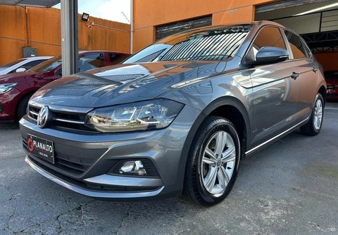 Volkswagen Polo 1.0 Flex 12V 5p 2022 Cinza — foto 1 de 3