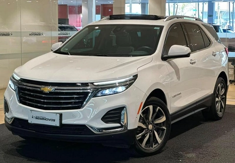 Chevrolet Equinox 2024 Branco — foto 1 de 3