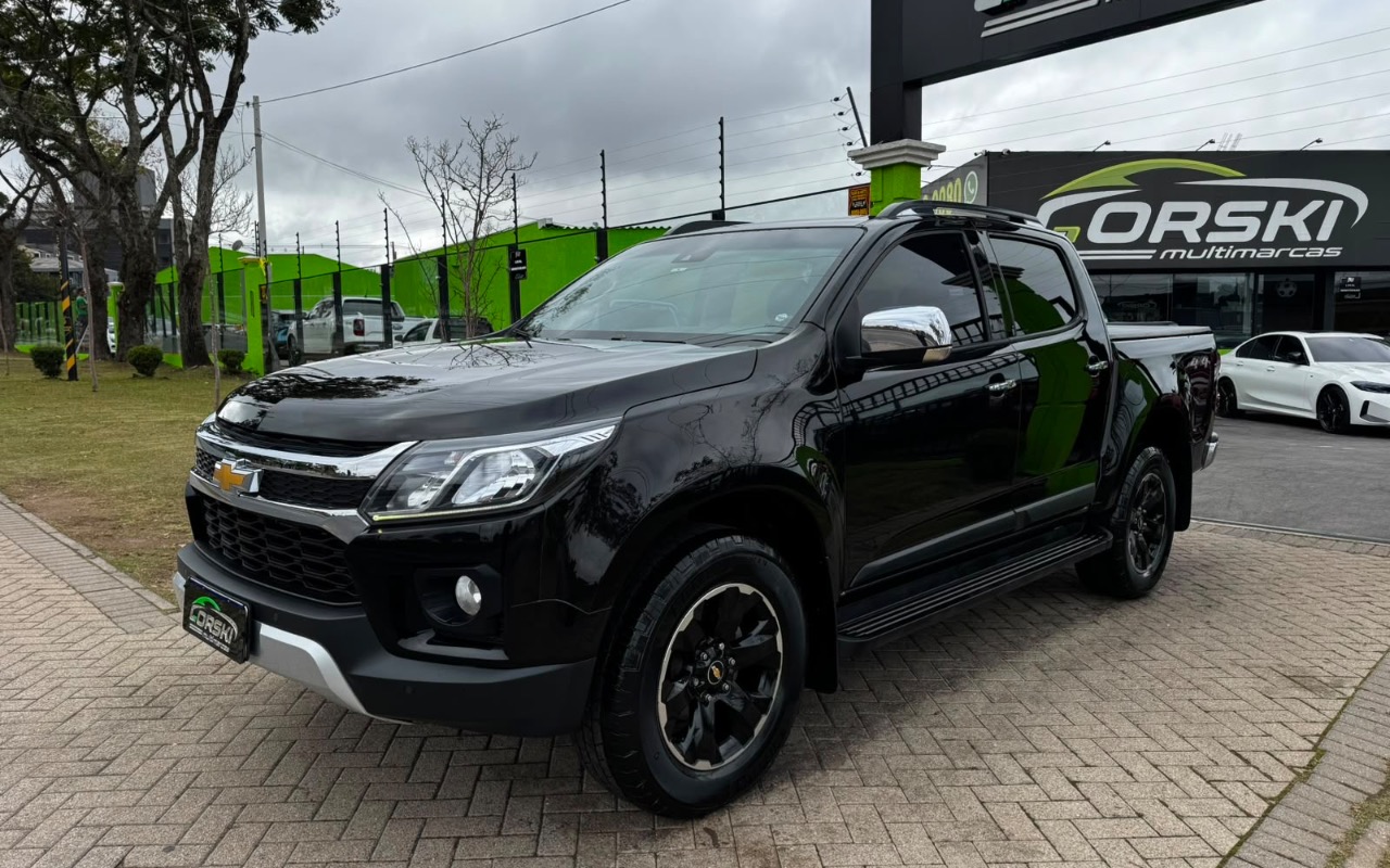 Chevrolet S10 2023 Preto — foto 1 de 3