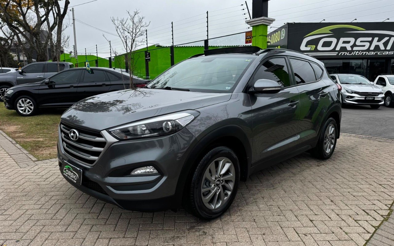 Hyundai Tucson 2019 Cinza — foto 1 de 3