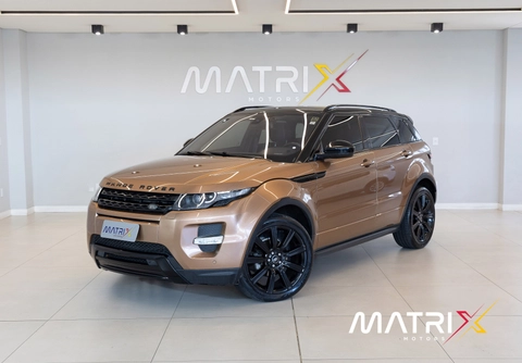 Land Rover Range Rover Evoque 2015 Marrom — foto 1 de 3