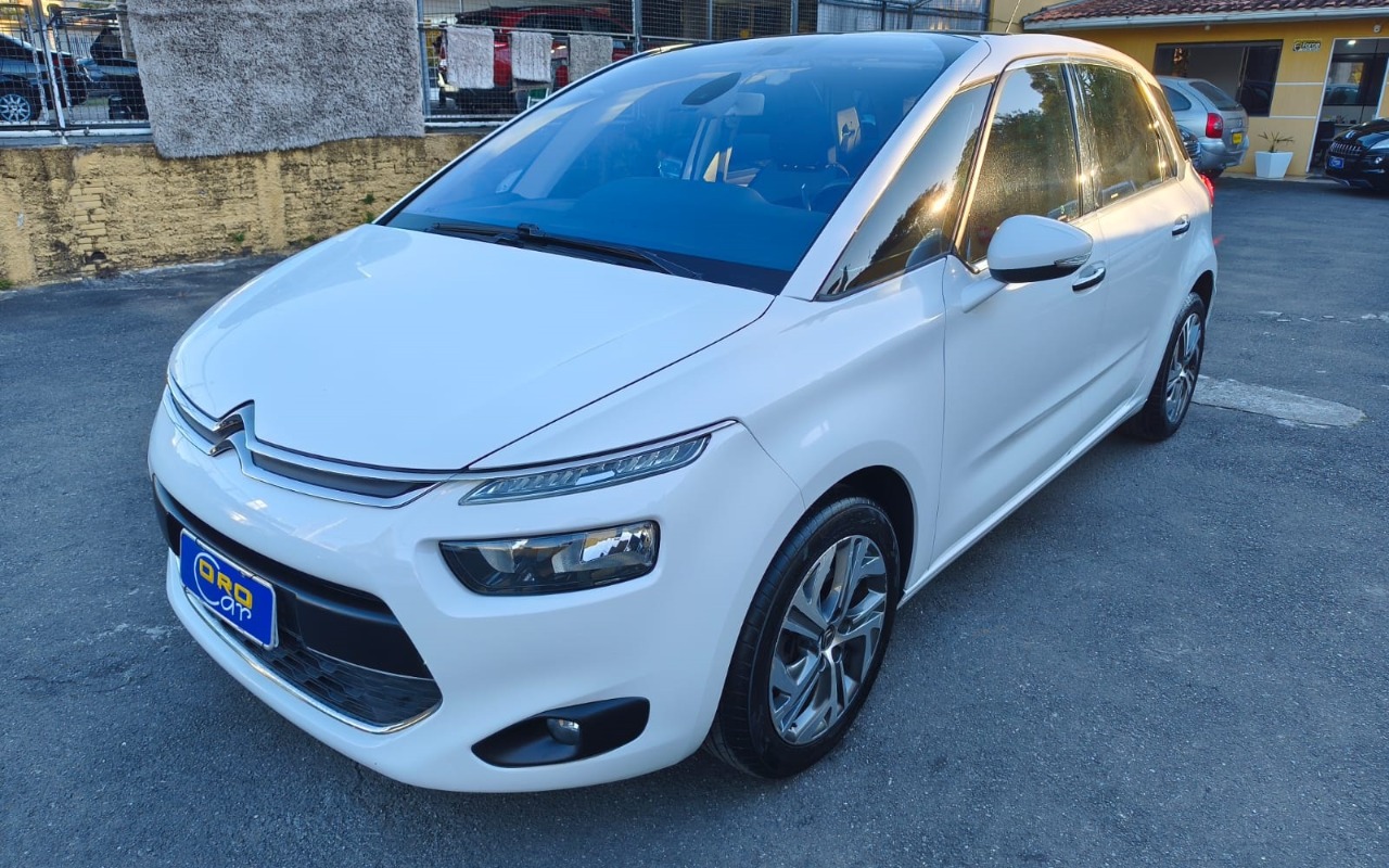 Citroën C4 Picasso Intensive 1.6 Turbo 16V Aut. na cor Branco em Curitiba / PR - 2562927