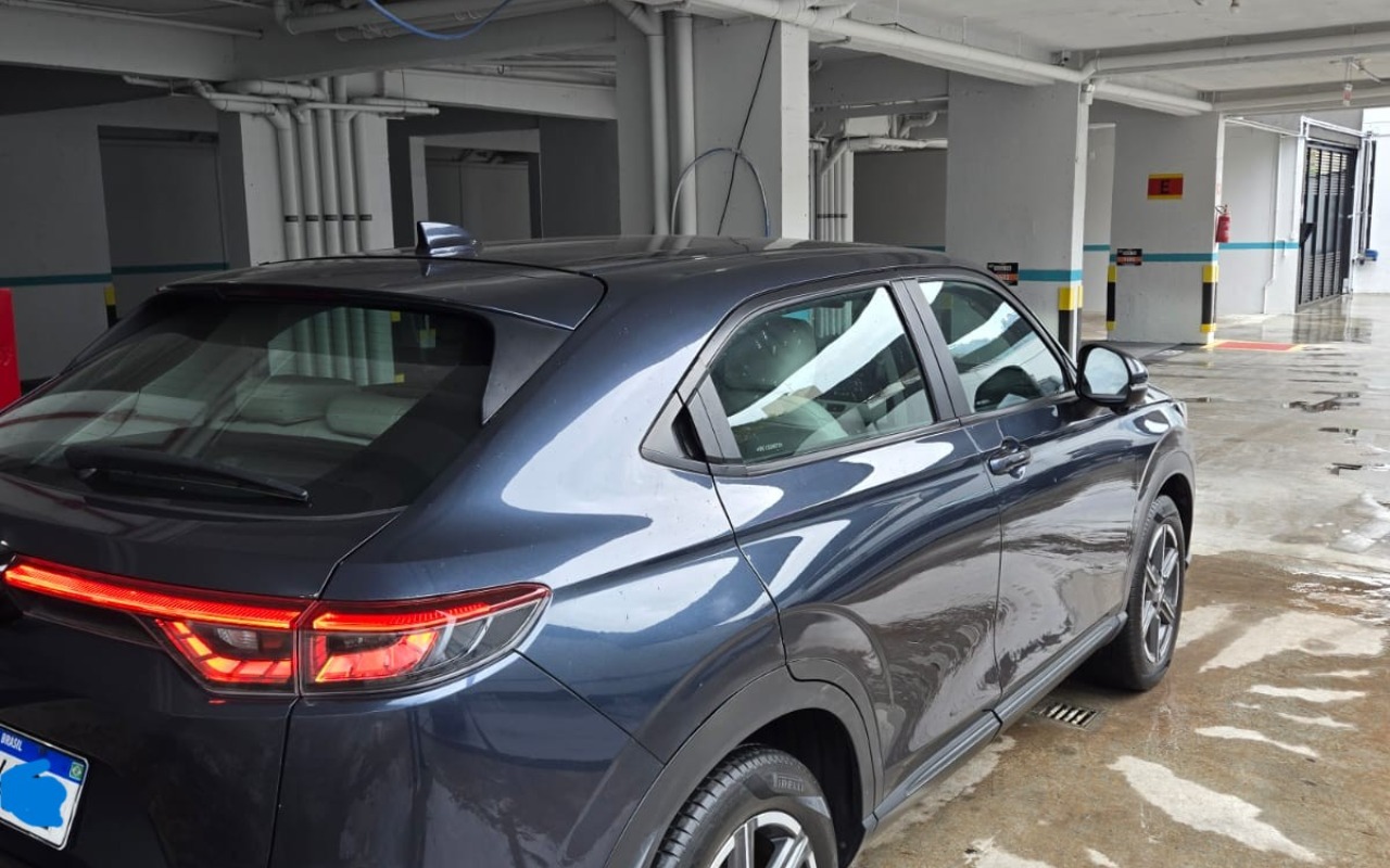 Honda HR-V 2024 Azul — foto 1 de 3