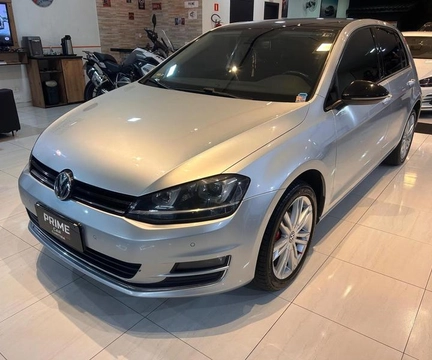 Volkswagen Golf 2015 Prata — foto 1 de 3