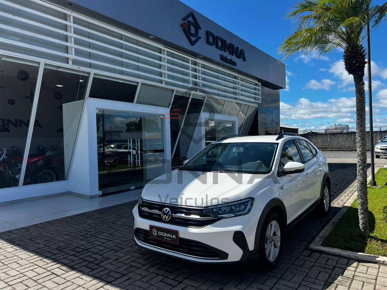 Volkswagen Nivus Comfortline 1.0 200 TSI Flex Aut. na cor Branco em São Mateus do Sul / PR - 25640