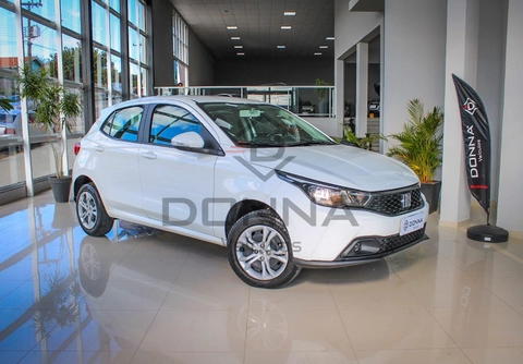 Fiat Argo DRIVE 1.0 6V Flex 2025 Branco — foto 1 de 3