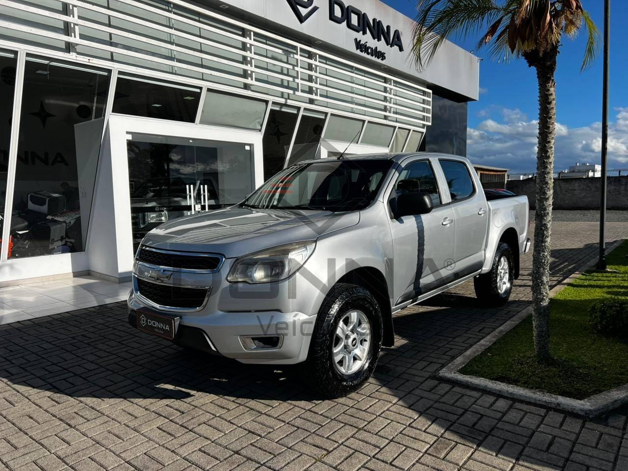 Chevrolet S10 Pick-Up LS 2.8 TDI 4x2 CD Dies. Mec. na cor Cinza em São Mateus do Sul / PR - 25676