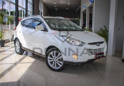 Hyundai Ix35 2015 Branco — foto 1 de 3