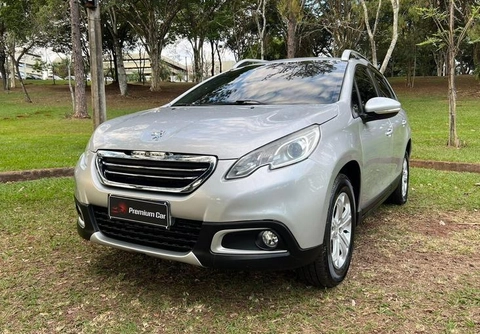 Peugeot 2008 2017 Prata — foto 1 de 3