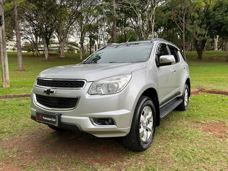 Chevrolet Brasinca Blazer CD 4.0 Diesel na cor Cinza em Londrina / PR - 25706
