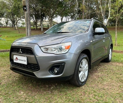 Mitsubishi ASX 2.0 16V 160cv Aut. 2013 Cinza — foto 1 de 3