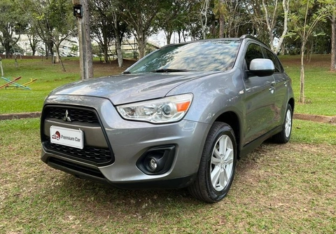Mitsubishi ASX 2.0 16V 160cv Aut. 2013 Cinza — foto 1 de 3