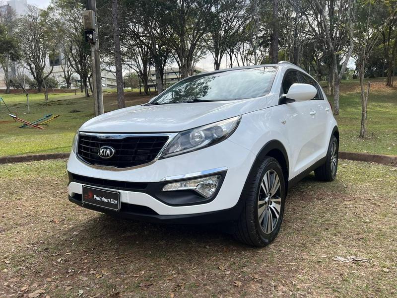 Kia Sportage 2.0 16V Aut. na cor Branco em Londrina / PR - 25709