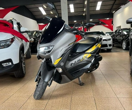 YAMAHA NMAX Connected SE 160 ABS 2024 Cinza — foto 1 de 3