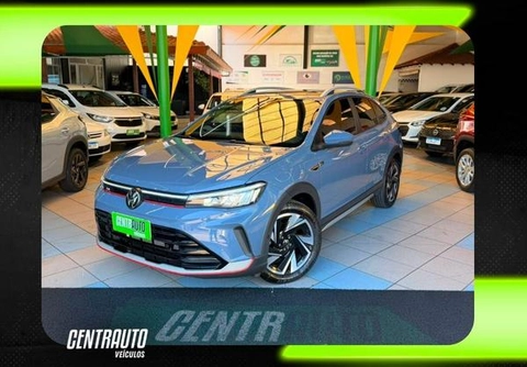 Volkswagen Nivus 2025 Azul — foto 1 de 3