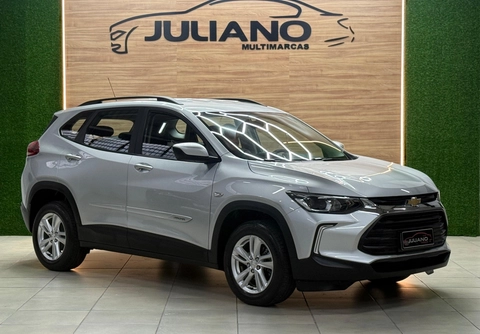 Chevrolet Tracker 2022 Prata — foto 1 de 3