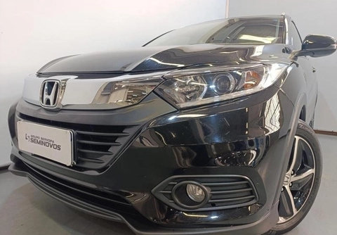 Honda HR-V 2021 Preto — foto 1 de 3