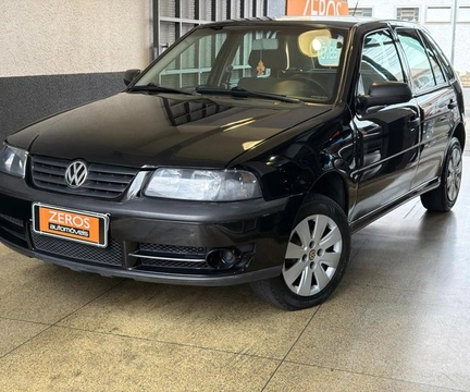 Volkswagen Gol 2003 Preto — foto 1 de 3