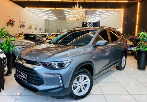 Chevrolet Tracker 2022 Cinza — foto 1 de 3