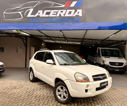 Hyundai Tucson 2.0 16V Aut. 2016 Branco — foto 1 de 3
