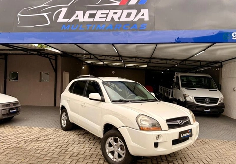 Hyundai Tucson 2.0 16V Aut. 2016 Branco — foto 1 de 3