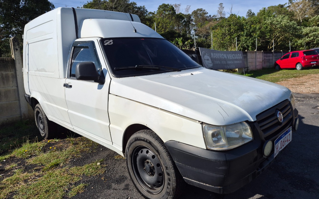 Fiat Fiorino Furg.1.5/1.3/1.3 Fire/1.3 F.Flex na cor Branco em Almirante Tamandaré / PR - 2572901