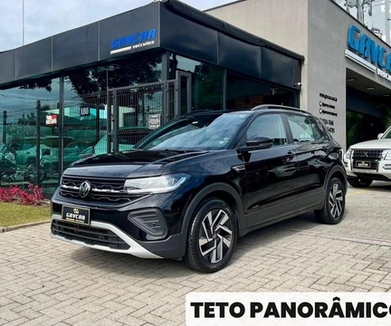 Volkswagen T-Cross 2025 Preto — foto 1 de 3