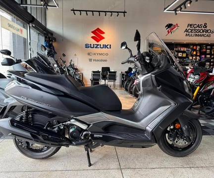 KYMCO DOWNTOWN 300i 2025 Preto — foto 1 de 3